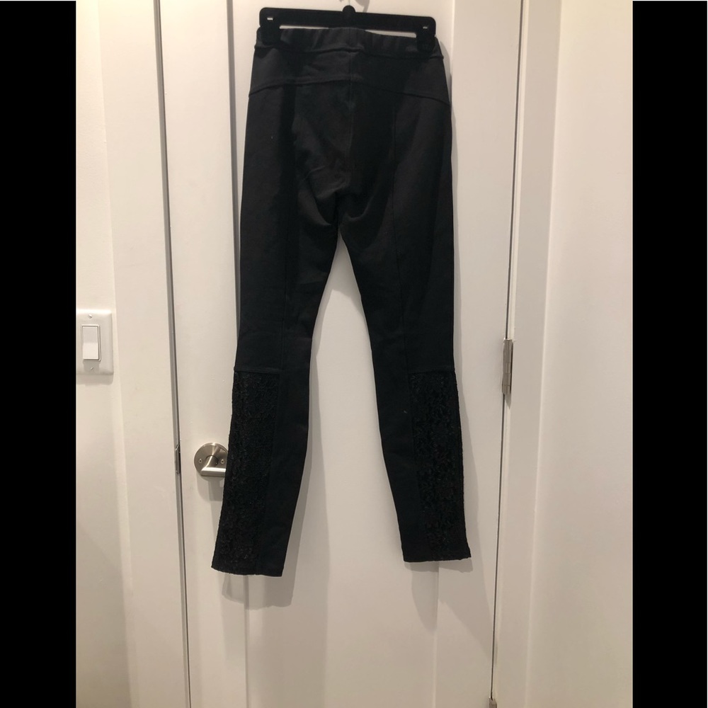 Sanctuary Lace Ponte Pant - Picture 3 of 4